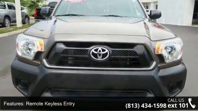 2012 Toyota Tacoma - Stadium Toyota - Tampa, FL 33614 смотреть онлайн