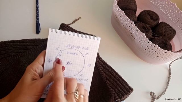 Детский свитер (водолазка) "Ромбы" спицами. Экспресс-мк. смотреть онлайн