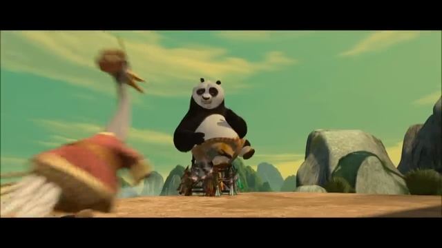 Kung Fu Panda - Dragon Warrior Selection смотреть онлайн
