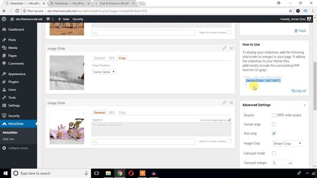 WordPress Slider Plugin MetaSlider (meta slider) Tutorial Create a Slider For WordPress Website смотреть онлайн