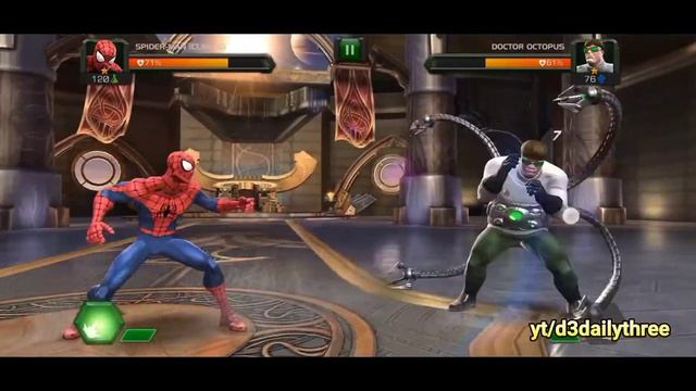 Marvel || Spider-Man vs Dr Octopus Fight || Must watch смотреть онлайн