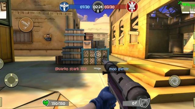 Blitz Brigade - Online , Action Shooter Game |android Gameplay| Team Death Match Fps Games