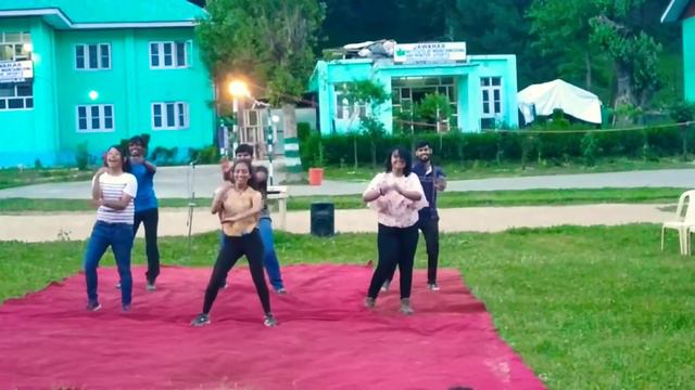 Dance on Baha Kilikki (Baahubali) during ending ceremony of BMC131 at JIM&WS | Pehalgam | смотреть онлайн