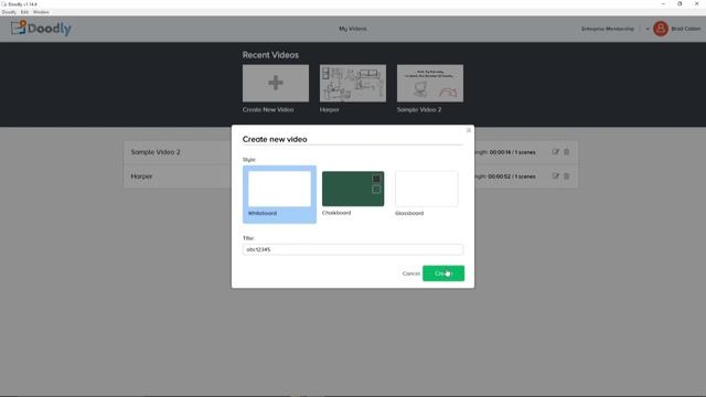 Doodle Video Animation Software for PC & Mac смотреть онлайн