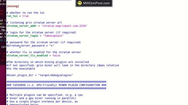 How to Mine GRIN with Mining Pool (Ubuntu + Nvidia) смотреть онлайн