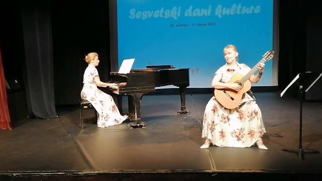Volodymyr Karlash "Fantasy for Guitar and Piano", plays M. Mijatović and V. Kulykovska смотреть онлайн