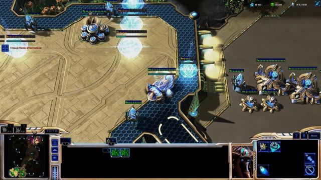 Star Craft 2 - бессмысленная агрессия смотреть онлайн
