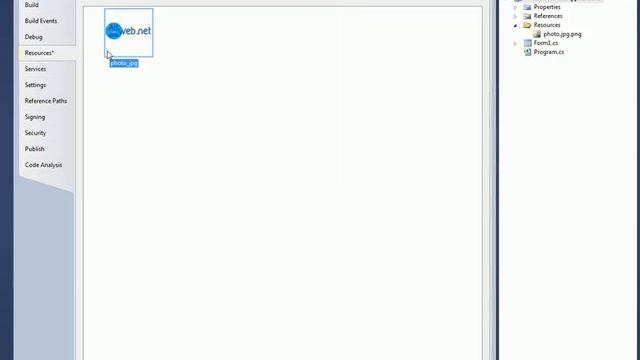 How to add image to resource in windows form in c# смотреть онлайн