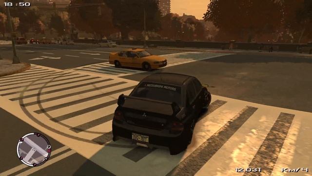 DRIFTING IN GTA 4 + Фейлы. Сыллка на мод в описание смотреть онлайн