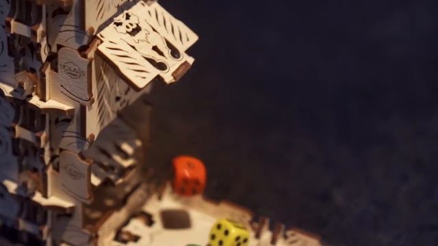 Модульная Башня Дайс-Тауэр для игральных костей от Ugears Games смотреть онлайн