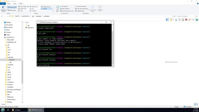 How to add multiple git worktrees to your repo example смотреть онлайн