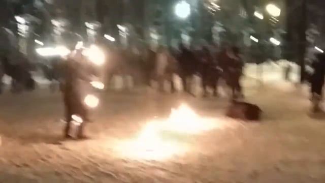 Огненное шоу в ночь перед Рождеством! смотреть онлайн