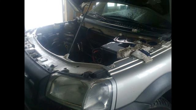 ремонт двигателей в гараже смотреть онлайн