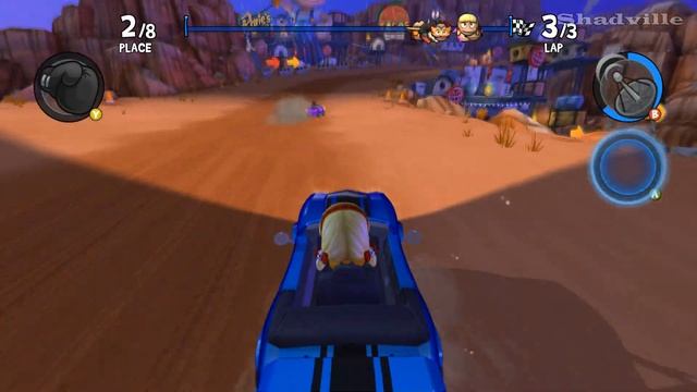 Гонки по Пустоши ☀ Beach Buggy Racing 2: Island Adventure Прохождение игры #8 смотреть онлайн