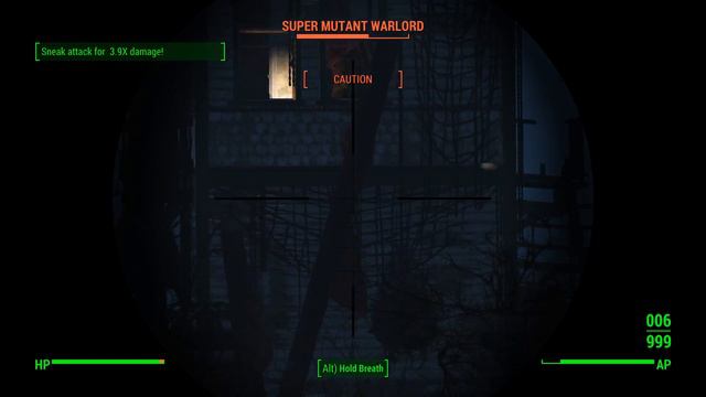 Fallout 4 - Attacking super mutant outpost #3 смотреть онлайн