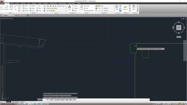 How to Export Autocad File from Sketchup (Cross Section) смотреть онлайн
