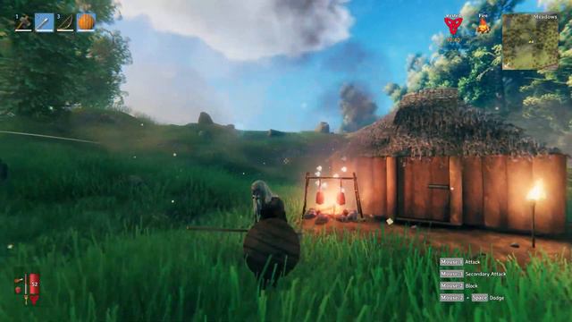 VALHEIM Preparing for the First Boss Fight смотреть онлайн