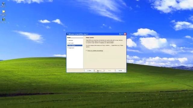 Installing OpenOffice in Windows XP смотреть онлайн