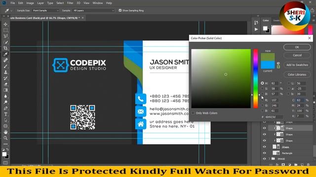 Professional Business Cards Bundle Download In CMYK Color PSD Files |English| |Photoshop Tutorial| смотреть онлайн