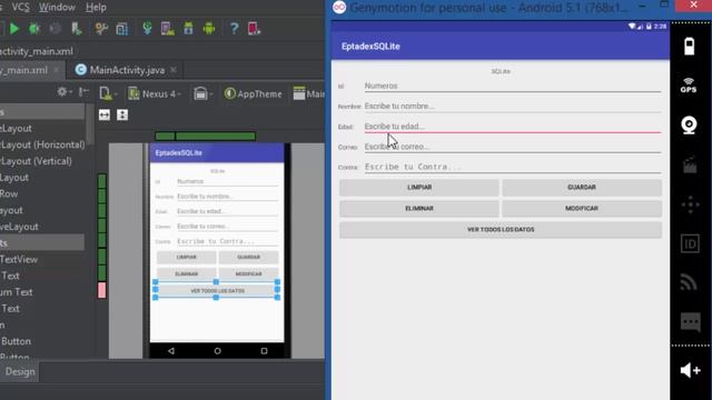44 Manejar SQLite Parte 3 Tipos de teclados y propiedades - Android смотреть онлайн