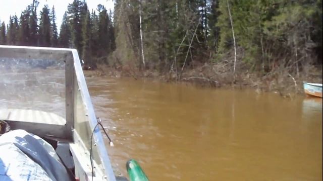 Рыбалка в Красноярском крае - р Черная смотреть онлайн