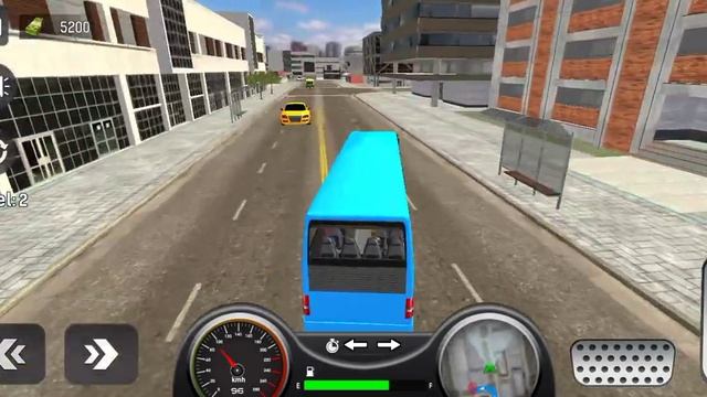 city bus driving game | city bus simulator | gk gaming смотреть онлайн