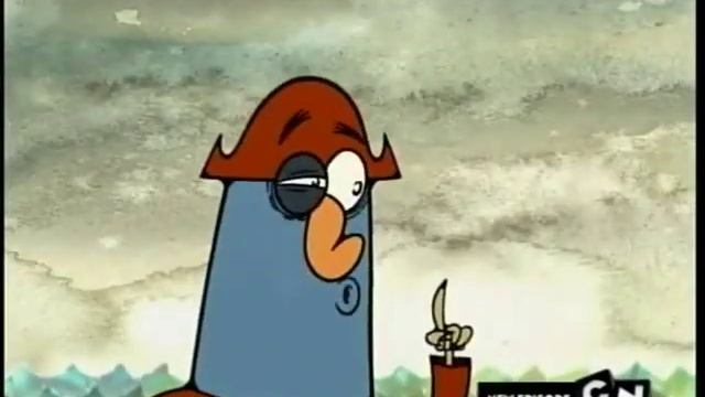 Flapjack Captain K'Nuckles falls through stairs смотреть онлайн