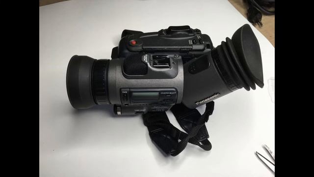 Panasonic AG-EZ1 MiniDV Mini DV Tape Video Player Camera Camcorder DVM ME LP SP 60 90 OLD Analog смотреть онлайн