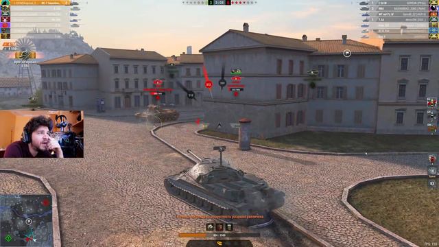 ИС-7 ПЕРЕХОДИТ ГРАНИЦЫ РАЗУМНОГО ● ЭТА БРОНЯ ВЫДЕРЖИВАЕТ ВСЕ ● WoT Blitz смотреть онлайн