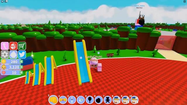CUTEST Roblox Babies In Baby Simulator!