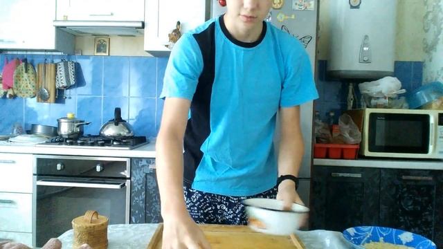 Овсяные блины (быстро и очень вкусно)! смотреть онлайн