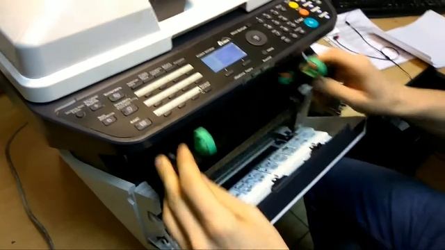 Kyocera 2530 смотреть онлайн