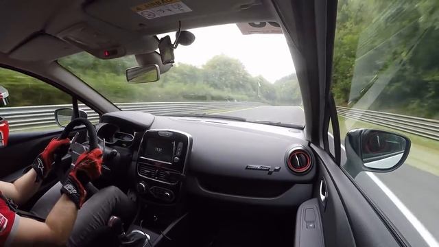 Fastest Renault Clio RS Trophy - Nordschleife - BTG 7:58 - Gerrit Holthaus - 31.08.2018 смотреть онлайн