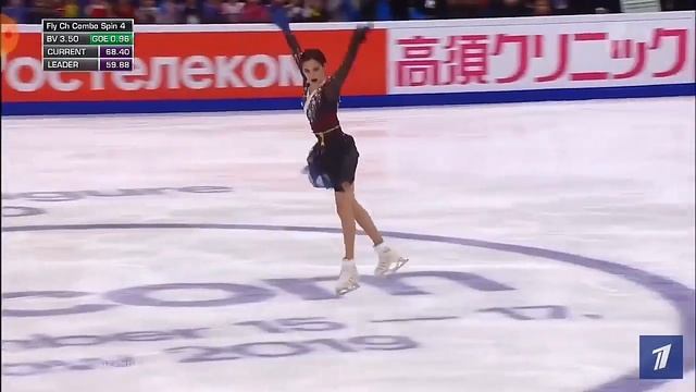 Женское одиночное фигурное катание? смотреть онлайн