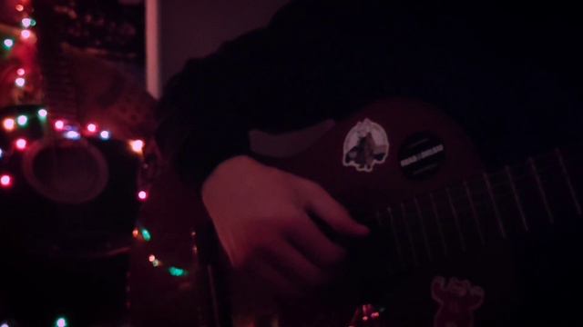Lil Peep - HAUNT U (guitar cover) смотреть онлайн