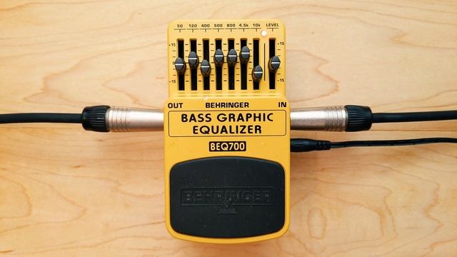 Behringer - Graphic EQ BEQ700 смотреть онлайн