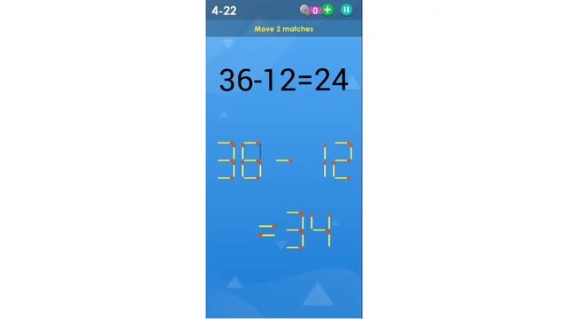 Smart Puzzles Collection|Matches|Hard|Level No 4-22 смотреть онлайн