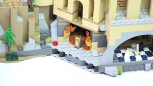 LEGO Harry Potter Замок Хогвартс 71043 Обзор