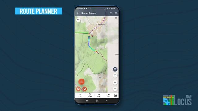 Locus Map Tutorial - Route planning basics смотреть онлайн