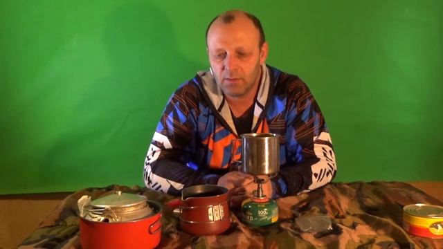 Моя посуда для похода #котелок #посуда #поход смотреть онлайн
