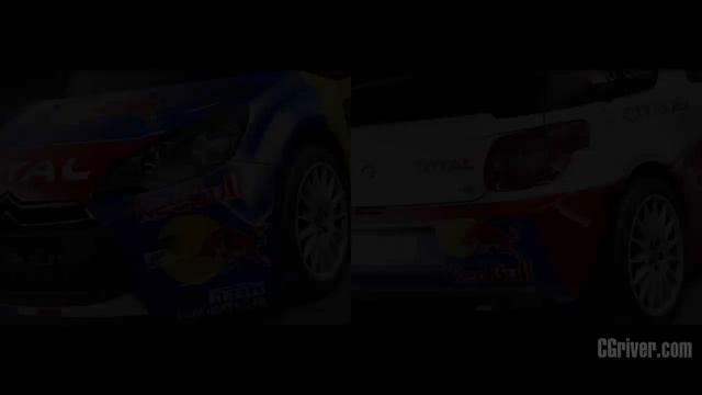 3D Model: Citroen DS3 WRC - CGriver.com смотреть онлайн