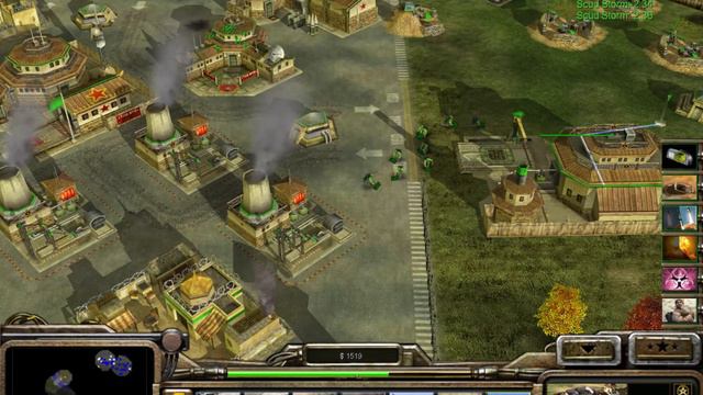 Command And Conquer Generals Zero Hour Gameplay GLA Campaign Hard Difficulty Part 5 End Mission смотреть онлайн