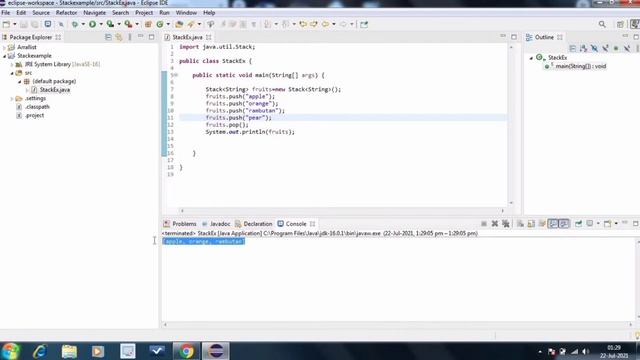 stack in java malayalam | stack java implementation malayalam| Code eureka смотреть онлайн