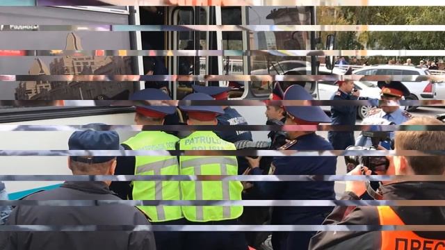 МИТИНГИ НА УЛИЦАХ АЛМАТЫ АСТАНЫ И ШЫМКЕНТА 21.09.2019 смотреть онлайн