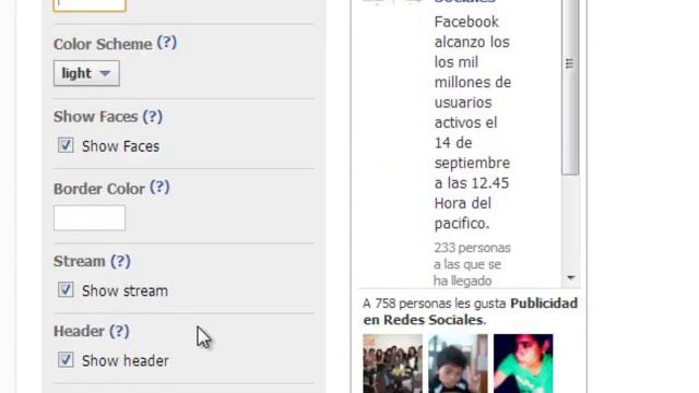 Botón de me gusta para Facebook widget para Wordpress смотреть онлайн