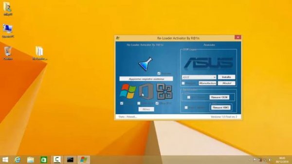 Re-Loader Activator by R@1n (all) Windows and Office