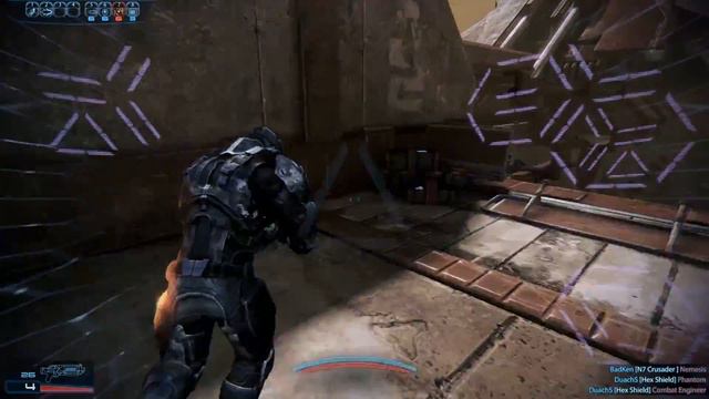 The Crusader Shotgun in Mass Effect 3 Multiplayer смотреть онлайн