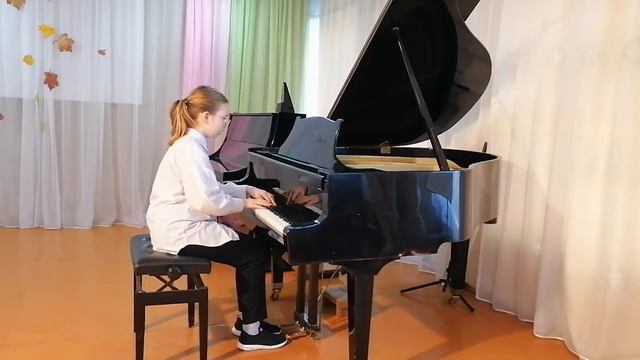 Ангелина Борзунова, 11 лет. И. Парфёнов. Матрёшка смотреть онлайн