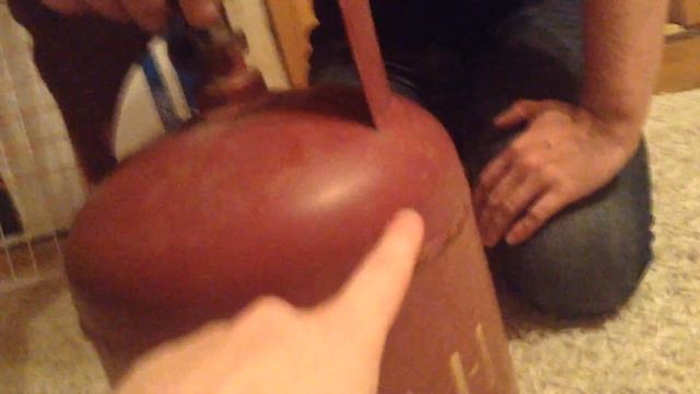 Барбекю из баллона #1 — Пропановый баллон на 12 литров смотреть онлайн