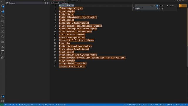 how to convert list of words to json dictionary using regex смотреть онлайн